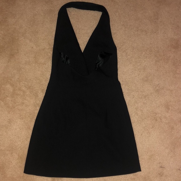 Zara black dress size XS - Picture 2 of 4